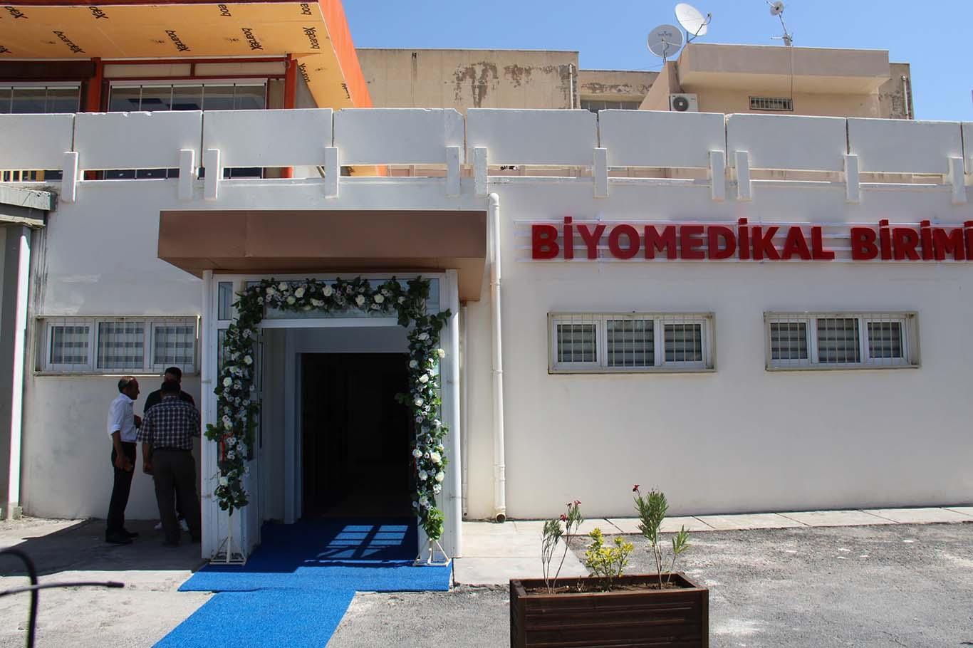 DÜ’de biyomedikal birimi açıldı DÜ’de biyomedikal birimi açıldı